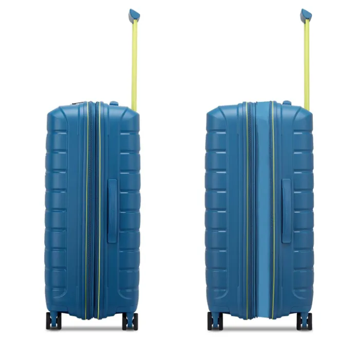 Outlet Roncato B-Flying Move Expandable Trolley 68 blu laguna