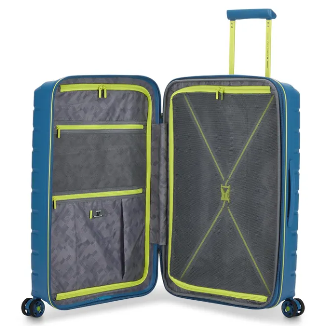 Outlet Roncato B-Flying Move Expandable Trolley 68 blu laguna
