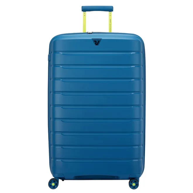 Discount Roncato B-Flying Move Expandable Trolley 78 blu laguna