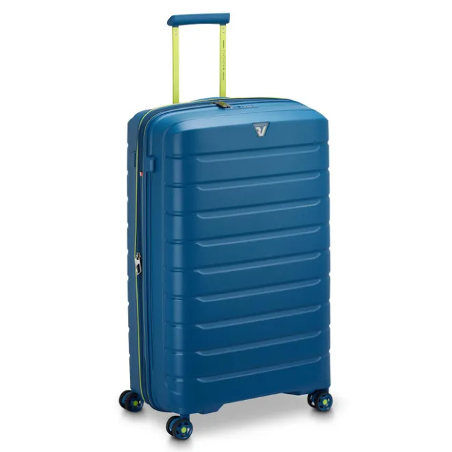 Discount Roncato B-Flying Move Expandable Trolley 78 blu laguna