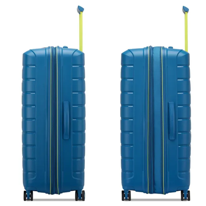 Discount Roncato B-Flying Move Expandable Trolley 78 blu laguna