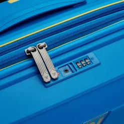 Discount Roncato B-Flying Move Expandable Trolley 78 cobalt blue
