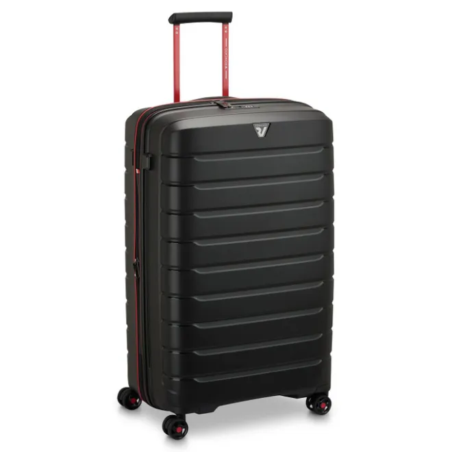 Discount Roncato B-Flying Move Expandable Trolley 78 nero fumo