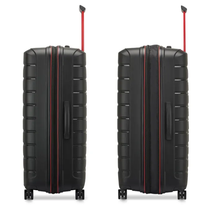 Discount Roncato B-Flying Move Expandable Trolley 78 nero fumo