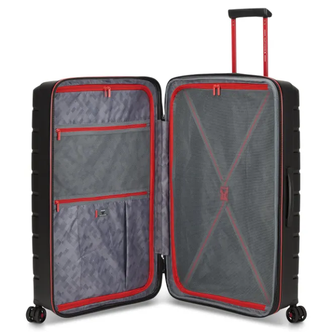 Discount Roncato B-Flying Move Expandable Trolley 78 nero fumo