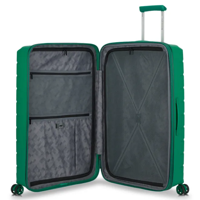 Online Roncato B-Flying Move Expandable Trolley 78 brilliant green