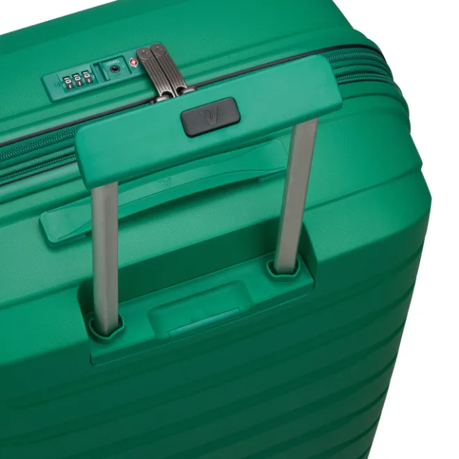 Online Roncato B-Flying Move Expandable Trolley 78 brilliant green