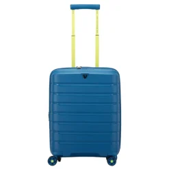 Online Roncato B-Flying Move Expandable Cabin Trolley 55 blu laguna