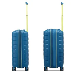 Online Roncato B-Flying Move Expandable Cabin Trolley 55 blu laguna