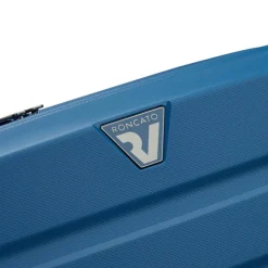 Online Roncato B-Flying Move Expandable Cabin Trolley 55 blu laguna