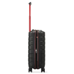 Outlet Roncato B-Flying Move Expandable Cabin Trolley 55 nero fumo