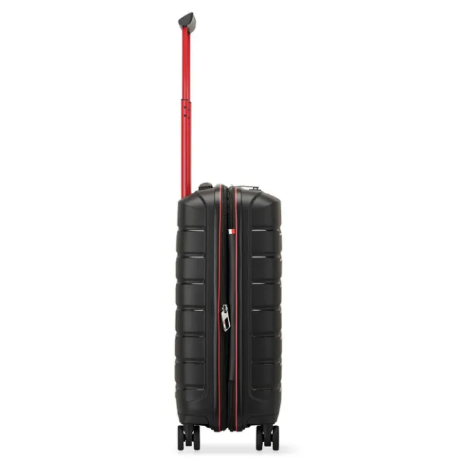 Outlet Roncato B-Flying Move Expandable Cabin Trolley 55 nero fumo