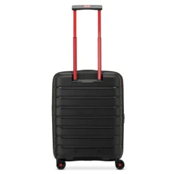 Outlet Roncato B-Flying Move Expandable Cabin Trolley 55 nero fumo