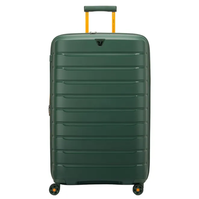 Outlet Roncato B-Flying Move Expandable Trolley 78 verde mimetico