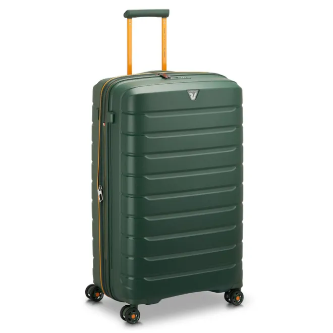 Outlet Roncato B-Flying Move Expandable Trolley 78 verde mimetico
