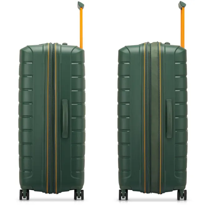 Outlet Roncato B-Flying Move Expandable Trolley 78 verde mimetico