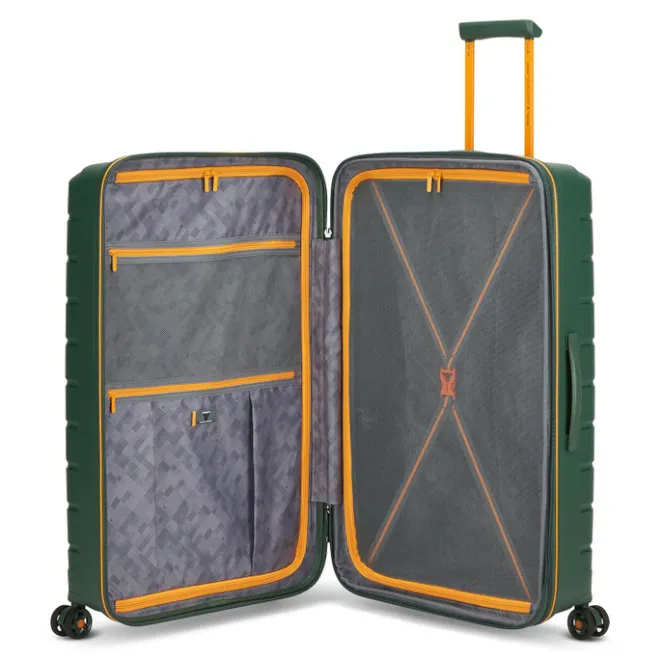 Outlet Roncato B-Flying Move Expandable Trolley 78 verde mimetico