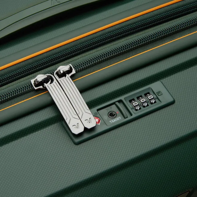 Outlet Roncato B-Flying Move Expandable Trolley 78 verde mimetico