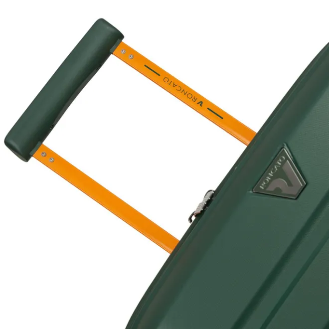 Outlet Roncato B-Flying Move Expandable Trolley 78 verde mimetico