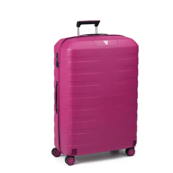 Clearance Roncato Box Sport 2.0 Trolley 78 magenta