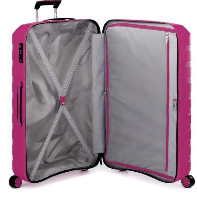 Clearance Roncato Box Sport 2.0 Trolley 78 magenta