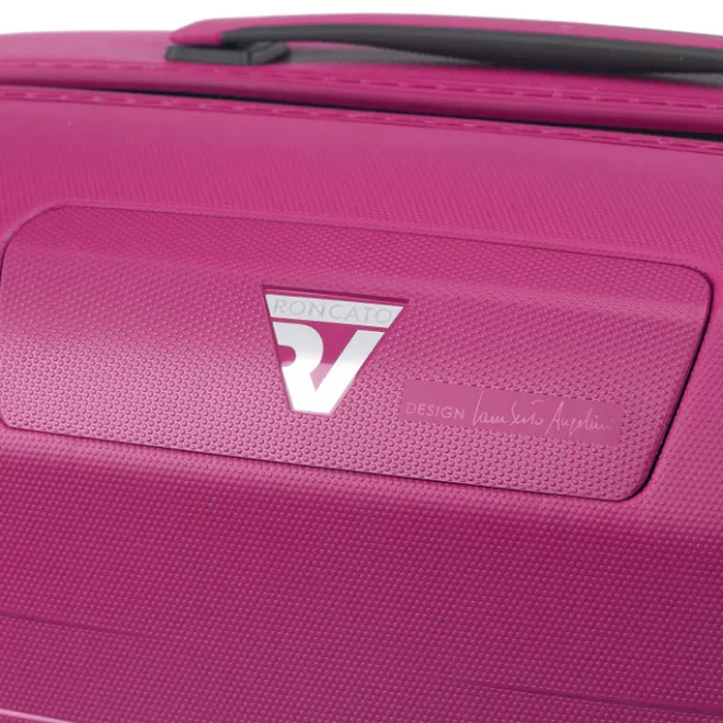 Clearance Roncato Box Sport 2.0 Trolley 78 magenta