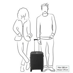 Hot Roncato Box Sport 2.0 Trolley 55 nero