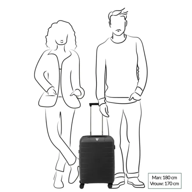 New Roncato Box Sport 2.0 Trolley 55 smeraldo