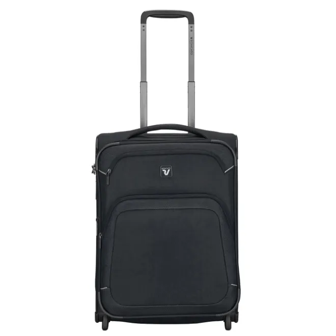 Best Roncato Gateway 4 Wheel Cabin Trolley Expandable black