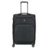 Best Roncato Gateway 4 Wheel Trolley 66 Expandable black