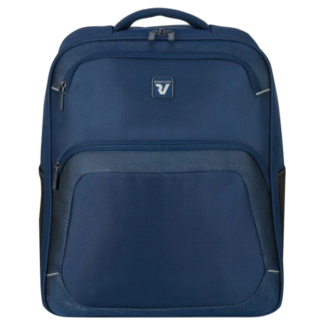 Hot Roncato Gateway Cabin Trolley Backpack 17" blue