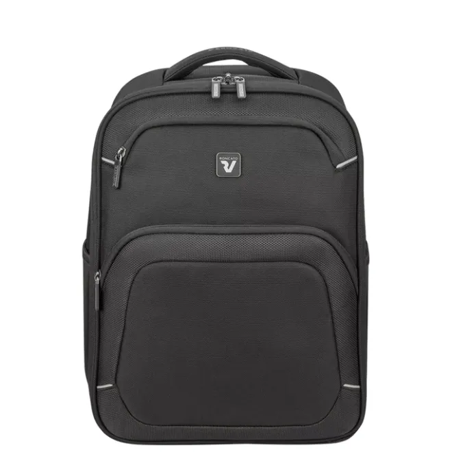 Clearance Roncato Gateway Cabin Trolley Backpack 17" black