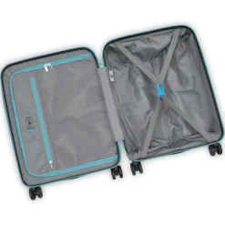 Clearance Roncato Ibiza Cabin Trolley 55 turchese