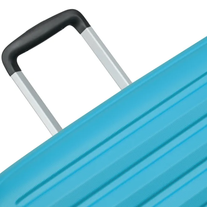 Clearance Roncato Ibiza Cabin Trolley 55 turchese