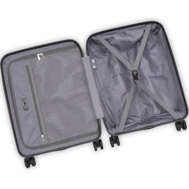 Clearance Roncato Ibiza Cabin Trolley 55 nero