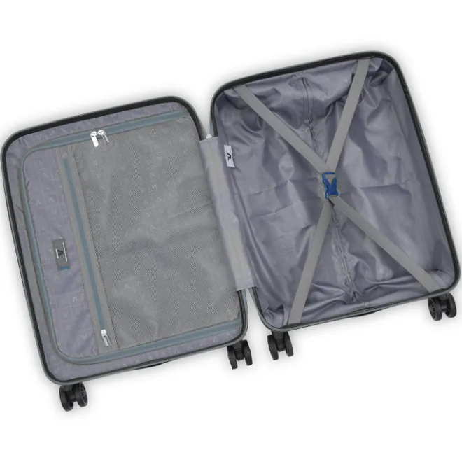 Best Roncato Ibiza Cabin Trolley 55 blu notte