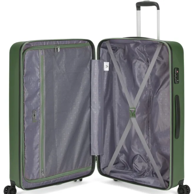 Clearance Roncato Ibiza Large Trolley 75 verde militare