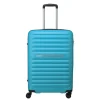 Hot Roncato Ibiza Medium Trolley 65 turchese