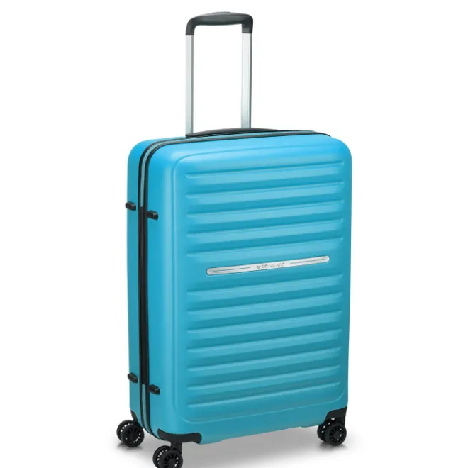 Hot Roncato Ibiza Medium Trolley 65 turchese