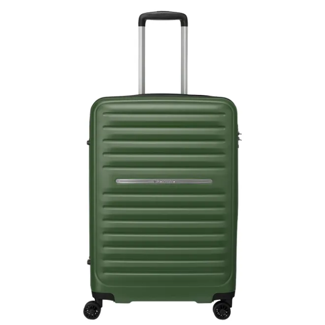 New Roncato Ibiza Medium Trolley 65 verde militare