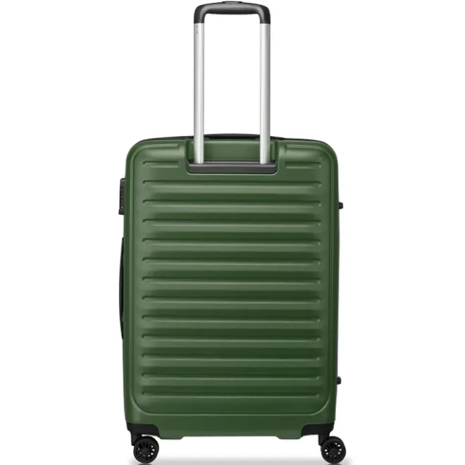 New Roncato Ibiza Medium Trolley 65 verde militare
