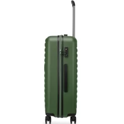 New Roncato Ibiza Medium Trolley 65 verde militare