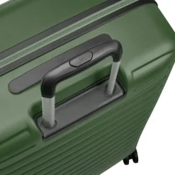 New Roncato Ibiza Medium Trolley 65 verde militare