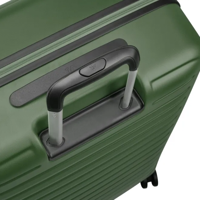 New Roncato Ibiza Medium Trolley 65 verde militare