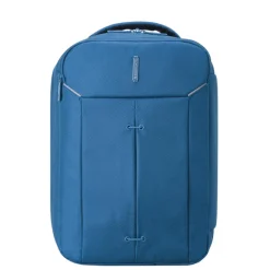 Outlet Roncato Ironik 2.0 Mini Expandable Underseater Backpack denim
