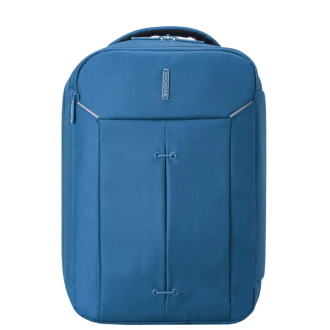 Outlet Roncato Ironik 2.0 Mini Expandable Underseater Backpack denim