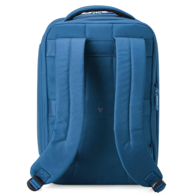 Outlet Roncato Ironik 2.0 Mini Expandable Underseater Backpack denim