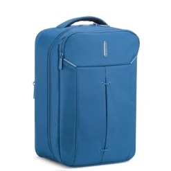 Outlet Roncato Ironik 2.0 Mini Expandable Underseater Backpack denim
