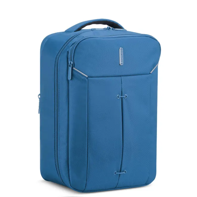 Outlet Roncato Ironik 2.0 Mini Expandable Underseater Backpack denim