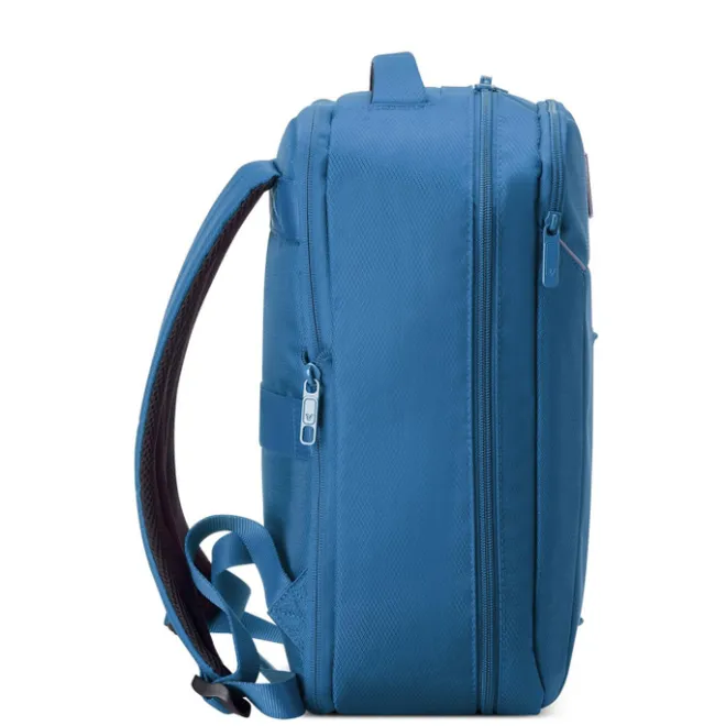 Outlet Roncato Ironik 2.0 Mini Expandable Underseater Backpack denim